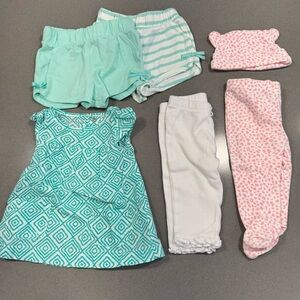 BUNDLE | Baby girls | 0-3 & 3 mths | random items
